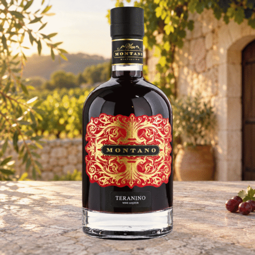 San Montano Teranino 0,7L – premium domaći liker od Terana s bogatom voćnom aromom