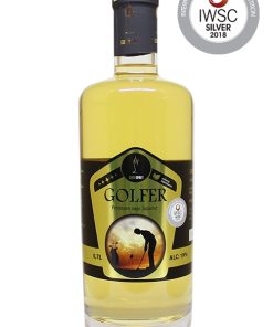 Boca likera Good Spirit Golfer 0,70L iz regije Zagorje-Međimurje, s okusom limuna i kadulje