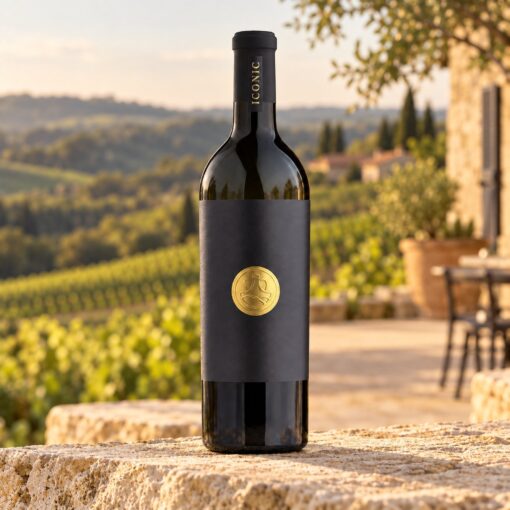 Lagena Cabernet Sauvignon Iconic 0,75 l – boca u ambijentu nadahnutom područjem Moslavina.