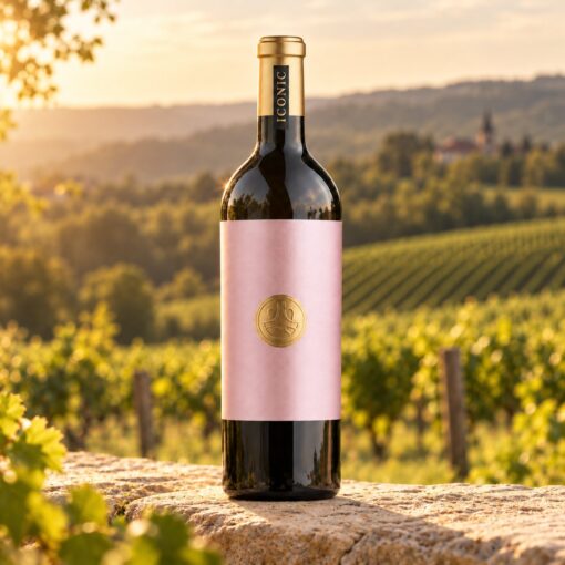 Lagena Rosé Iconic 0,75 l – boca u ambijentu nadahnutom područjem Moslavina.
