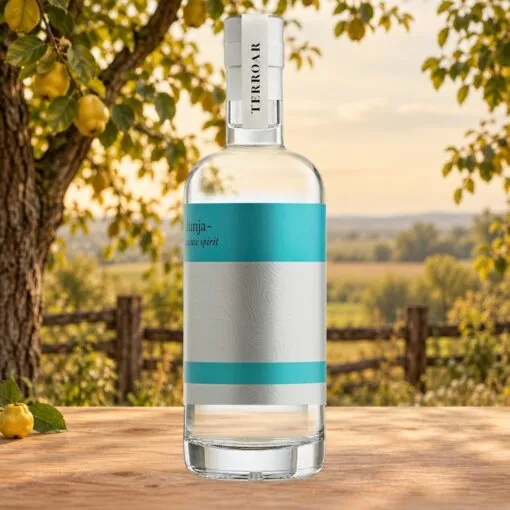 TERROAR Dunja 0,70L voćna rakija od dunje, jak alkohol 40%