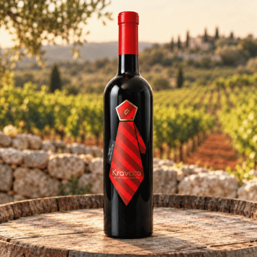 vino teran hrvatsko kravata