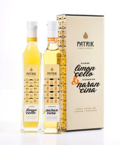 Patrik  Limoncello i Narancina - poklon pakiranje 2 x 0,50L