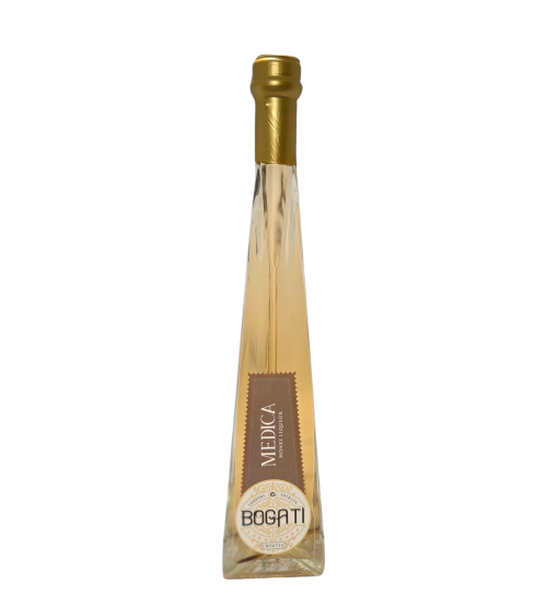 Bogati Medica liker od meda 0,20L – tradicionalni hrvatski liker s bogatom aromom meda.