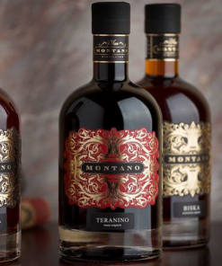 Likeri San Montano: Teranino, Smokva i Biska – tri vrhunska likera s bogatim voćnim i biljnim aromama.