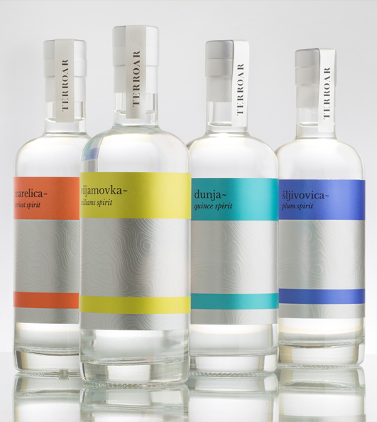 Rakije Terroar: Dunja, Šljiva, Viljamovka, Marelica – četiri vrhunske rakije koje osvajaju bogatstvom okusa i aromama