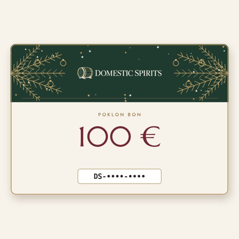Božićni poklon bon Domestic Spirits