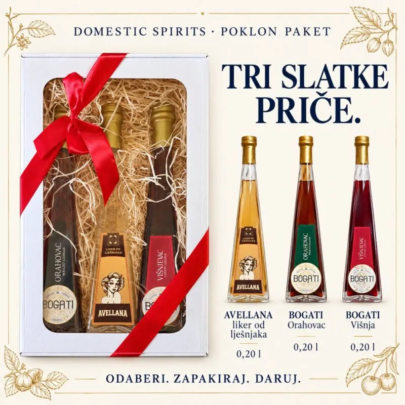 Poklon paket Slatki trio