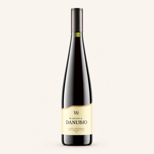 Danubio Traminac Reserva 0,75 l – boca na krem podlozi.